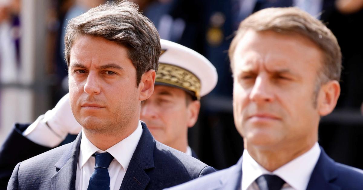 Législatives : Gabriel Attal en première ligne d???une campagne «démacronisée»
