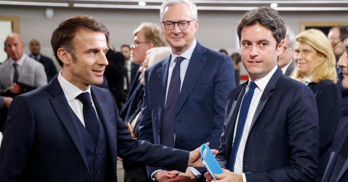 Gabriel Attal, Bruno Le Maire, Edouard Philippe… Macron, deserted by the folks