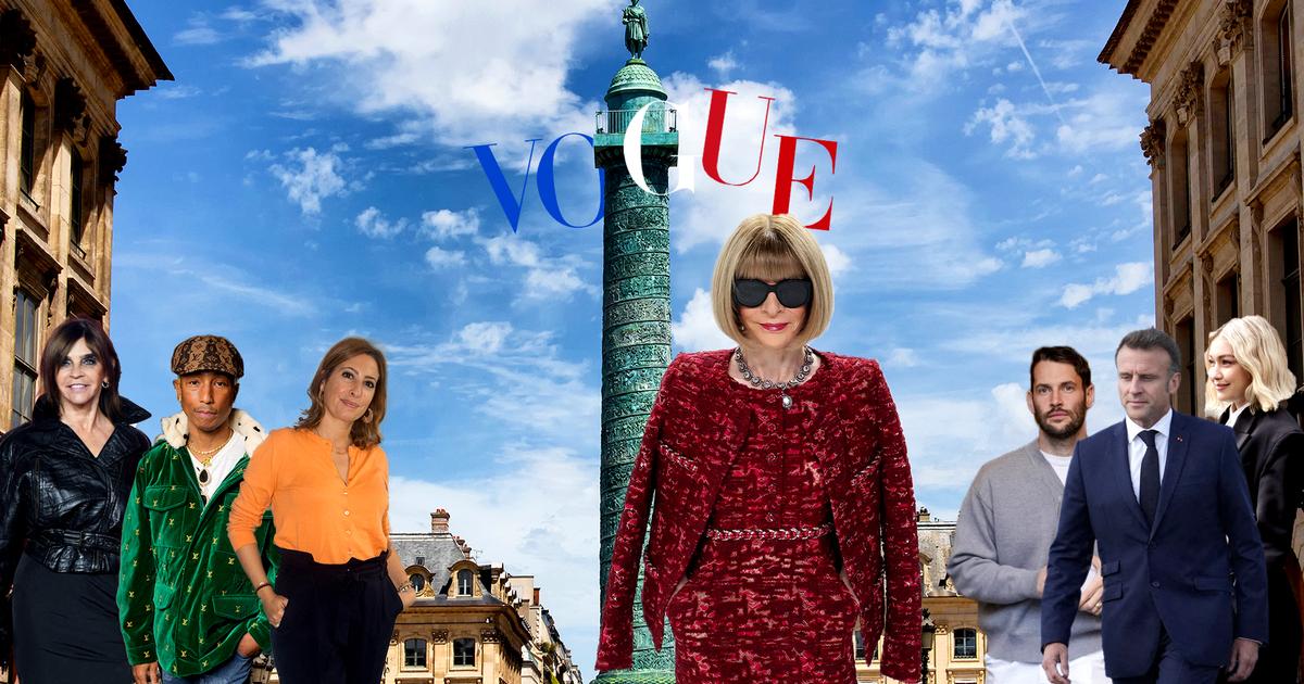 Regarder la vidéo « La femme puissante qui fait et défait les tendances de la mode depuis 35 ans» : comment Anna Wintour a mis Paris sous sa coupe