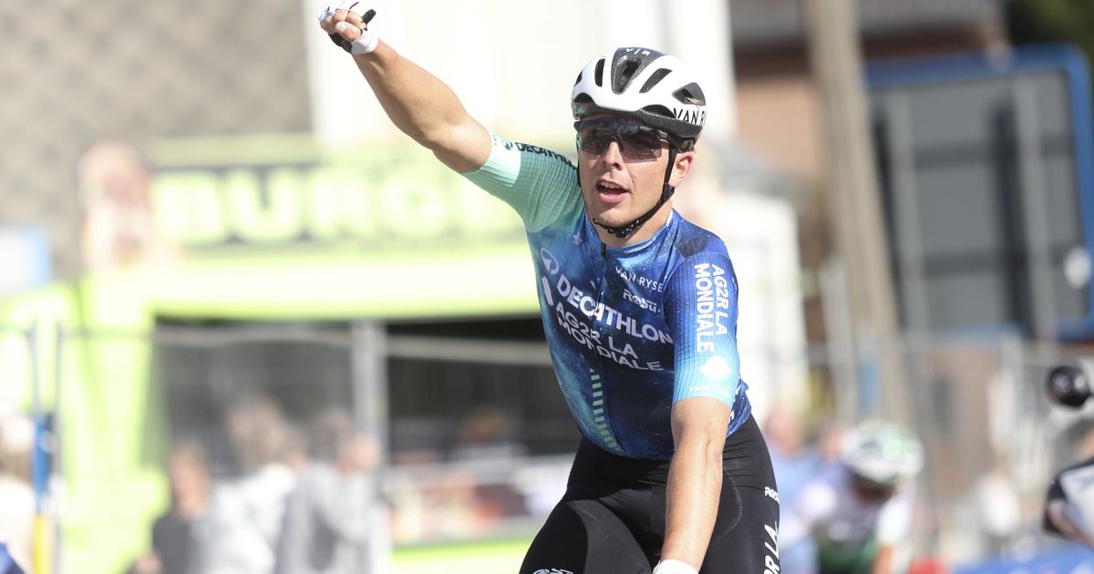 Regarder la vidéo Cyclisme : Benoît Cosnefroy rêve du maillot de champion de France à la maison