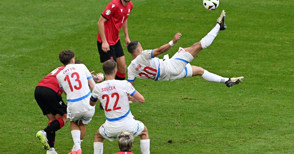 Regarder la vidéo Euro 2024 : revivez le match nul entre la Géorgie et la République Tchèque