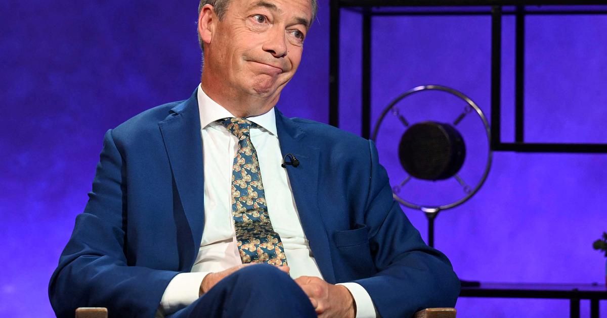 Briton Nigel Farage says the West ‘provoked’ conflict in Ukraine