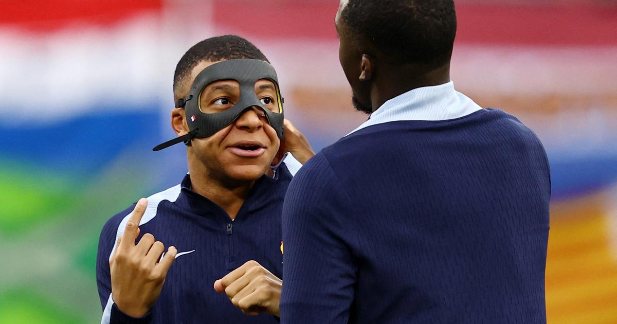Regarder la vidéo Euro 2024: Mbappé va tester son masque samedi dans un amical
