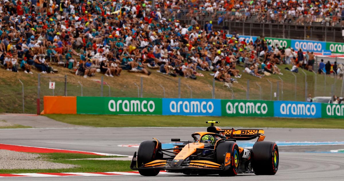 ライブ – F1: フェルスタッペンがラッセルとノリスを抑えて首位に立ち、スペインGPを追う