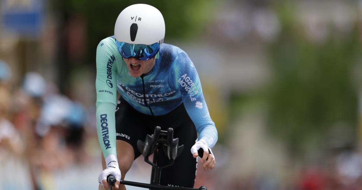 Regarder la vidéo Cyclisme : Paul Lapeira est champion de France pour la première fois de sa carrière