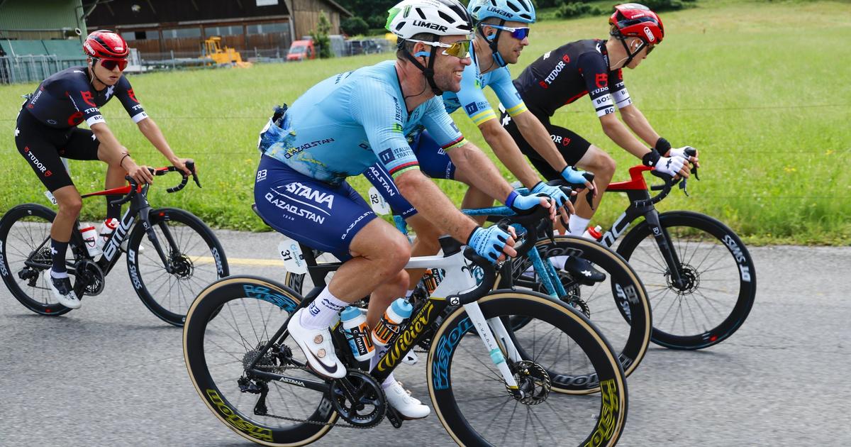 Regarder la vidéo Tour de France : Marc Cavendish vise le record d’étape avec Astana