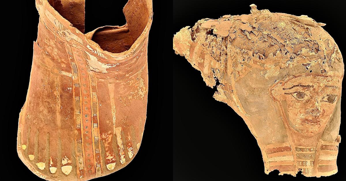 33 tombes de l’Égypte antique découvertes à l'ouest d'Assouan