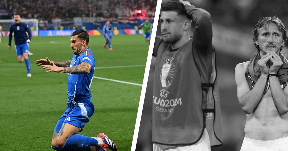 Regarder la vidéo Euro 2024 : l’orgueil italien, Modric et les Croates au bord du gouffre... les tops et les flops de Croatie-Italie et Albanie-Espagne
