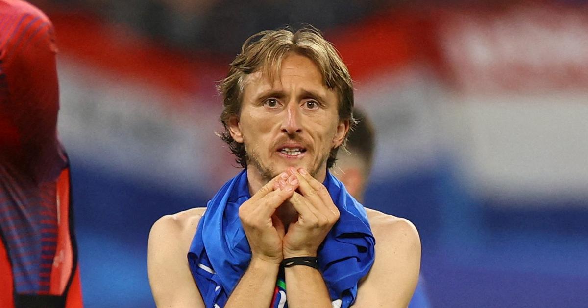 Regarder la vidéo Euro 2024: «le football a été impitoyable», s’attriste Modric
