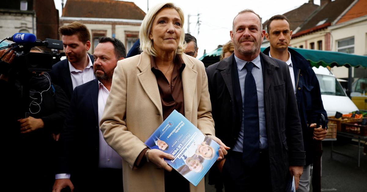 Regarder la vidéo EN DIRECT - Législatives : «Nous allons avoir une majorité absolue», estime Marine Le Pen