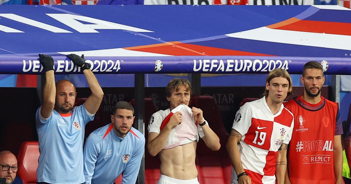 Regarder la vidéo Euro 2024 : en détails, le miracle dont a besoin la Croatie pour se qualifier en 8es