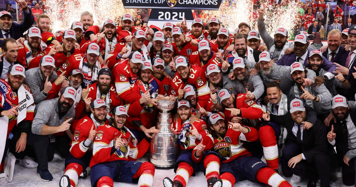 Regarder la vidéo NHL : Florida la Coupe Stanley pour la première fois de son histoire
