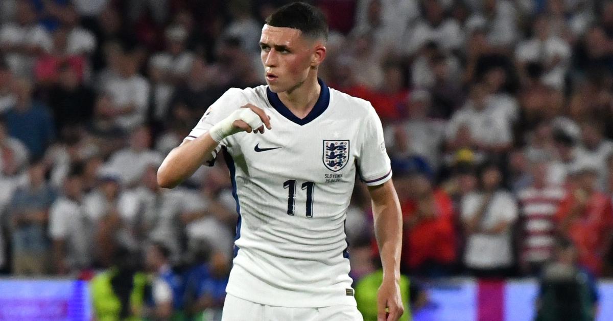 Euro 2024 : Foden quitte la sélection après une heureuse nouvelle