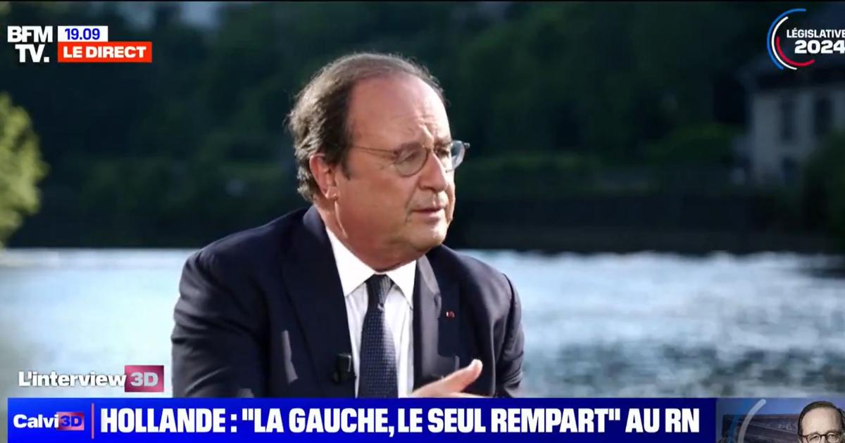 As for Matignon, Hollande is not “putting himself out there” and rules out Mélenchon who is “no longer in the game.”
