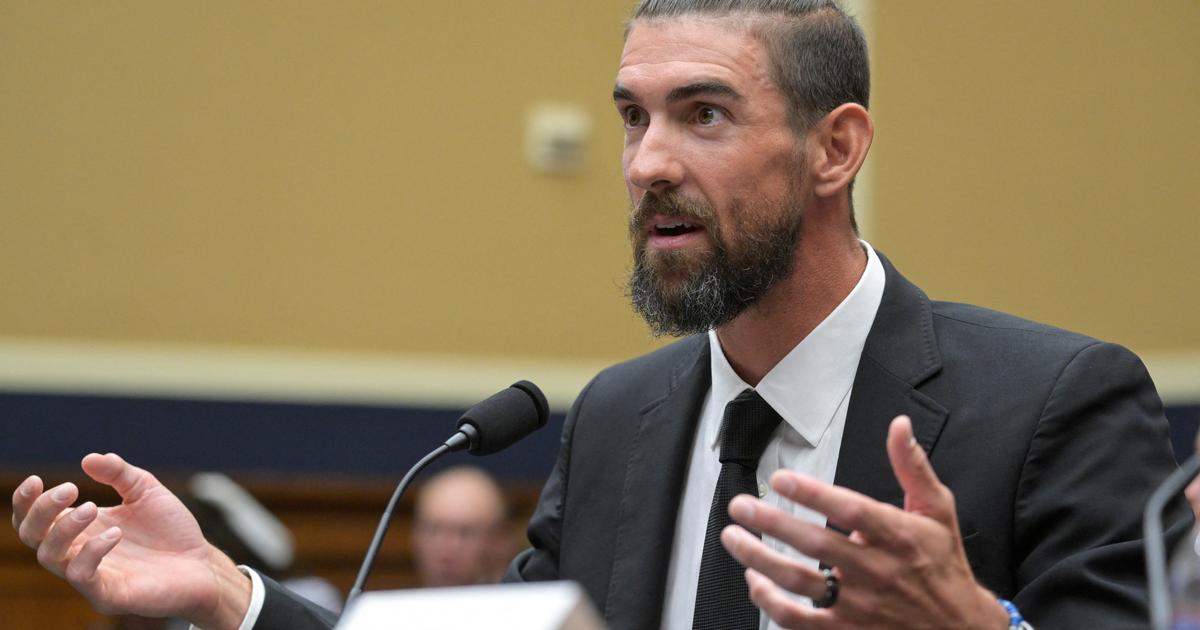 Regarder la vidéo Natation: Phelps appelle à réformer l'Agence mondiale antidopage