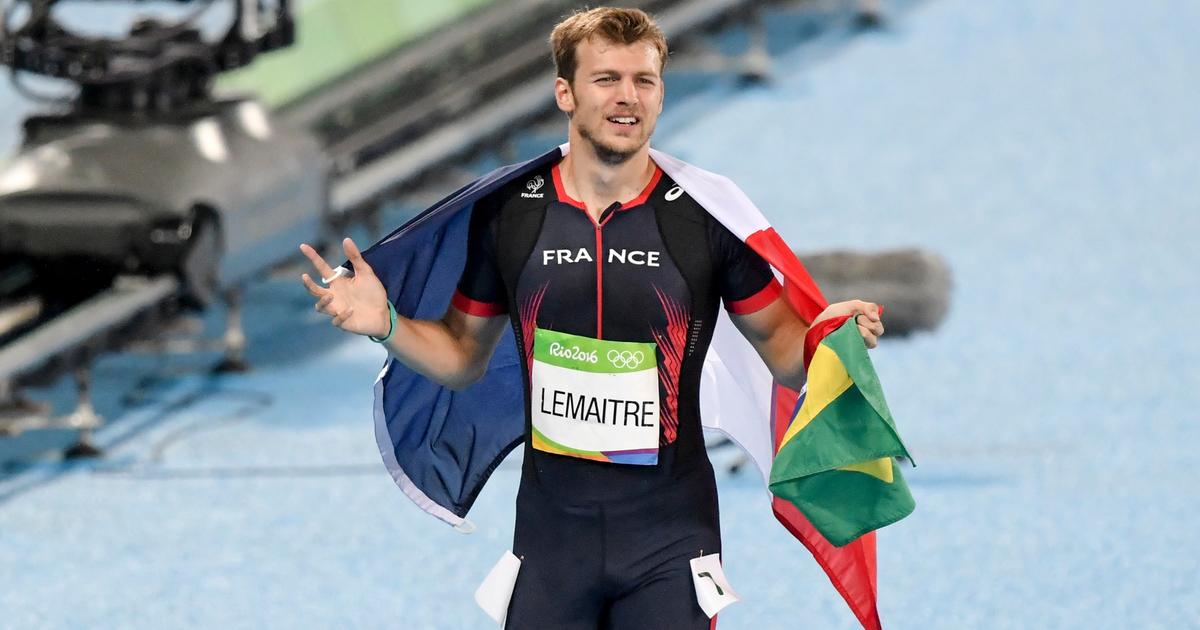 the anthology finale that allowed Christophe Lemaitre to acquire bronze on the Rio Olympics in 2016