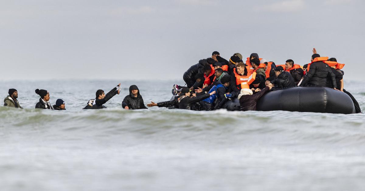 Manche: plus de 150 migrants ont été secourus dans le détroit du Pas-de ...