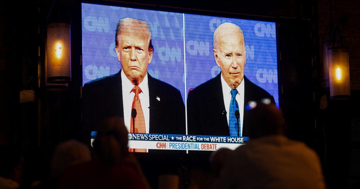 Regarder la vidéo États-Unis : le premier débat de la campagne tourne mal pour Biden face à Trump