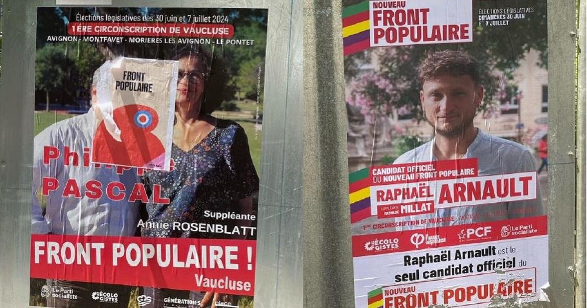 Regarder la vidéo «L'électorat est un peu perdu» : à Avignon, la gauche se déchire autour du cas Raphaël Arnault, candidat LFI fiché S