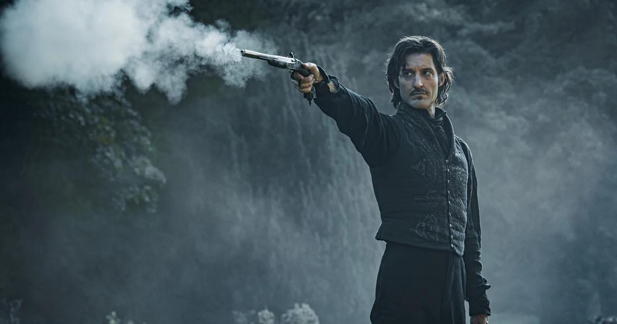 The Count of Monte Cristo attracts 125,000 spectators on its first day in theaters
