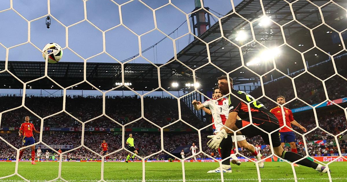 LIVE – スペイン対ジョージア: ジョージア人が試合終了間際に先制