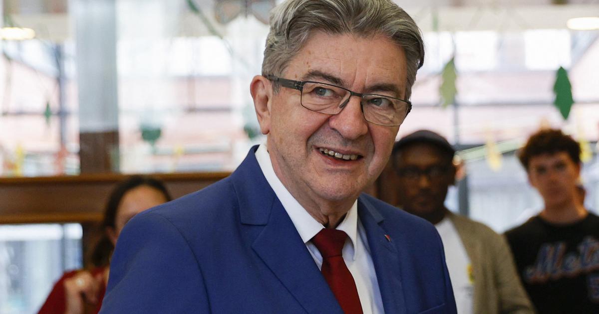 Législatives 2024 : «Nous retirerons notre candidature», déclare Jean-Luc Mélenchon en cas de triangulaire