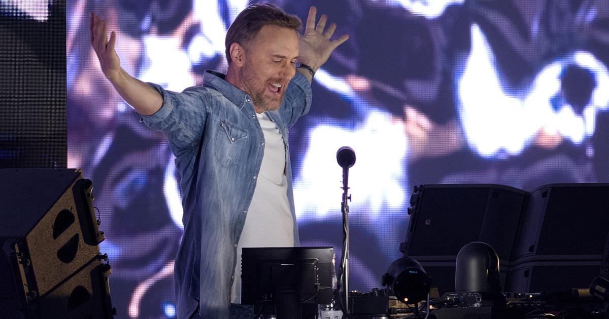 Na koncercie Davida Guetty w Chambord zebrało się prawie 30 000 osób