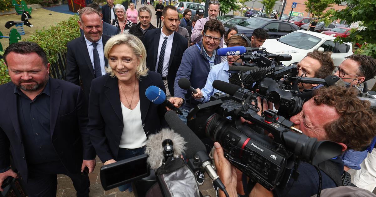 Législatives 2024 : Marine Le Pen annonce être réélue dès le premier tour et réclame «une majorité absolue»