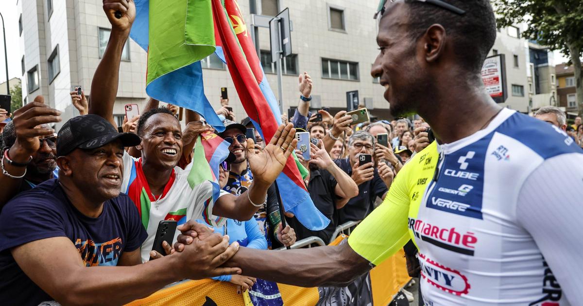 Regarder la vidéo Tour de France : Biniam Girmay, le trompe l’œil du cyclisme africain ?