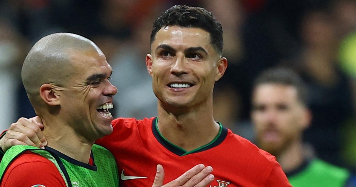 Regarder la vidéo Portugal : penalty manqué, larmes, «exemplaire»... La soirée à fleur de peau de Cristiano Ronaldo