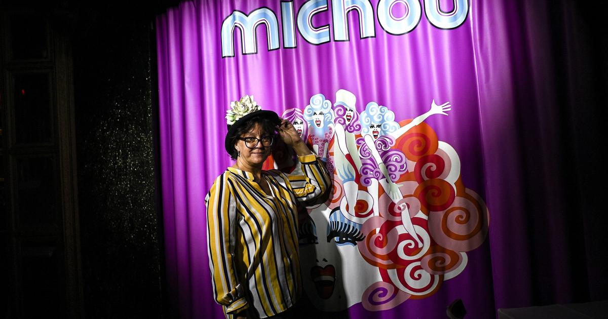 パリの有名なキャバレー「シェ・ミシュー」が閉店し、引き渡しを待っている