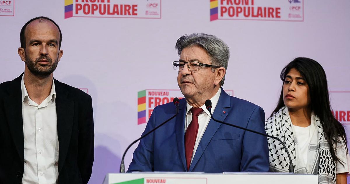 Rima Hassan et son keffieh «Mélenchon compte sur la de