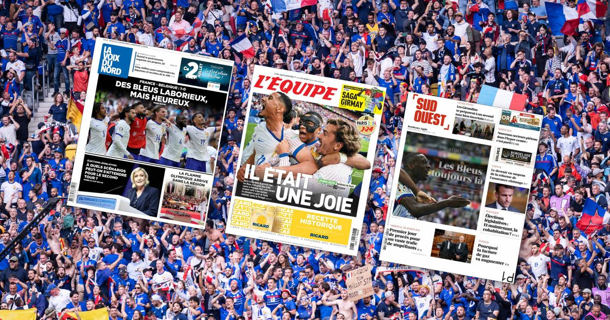 Regarder la vidéo Euro 2024 : «Il était une joie», «laborieux» ... La revue de presse de France-Belgique