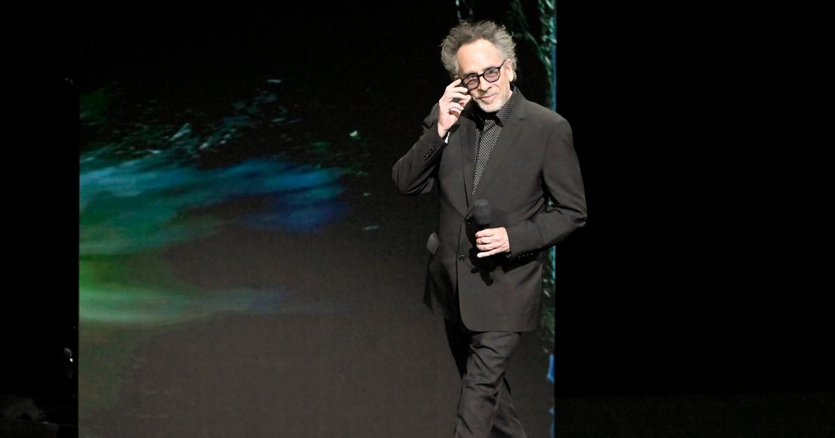 Tim Burton returns to Venice Film Festival to present Beetlejuice sequel