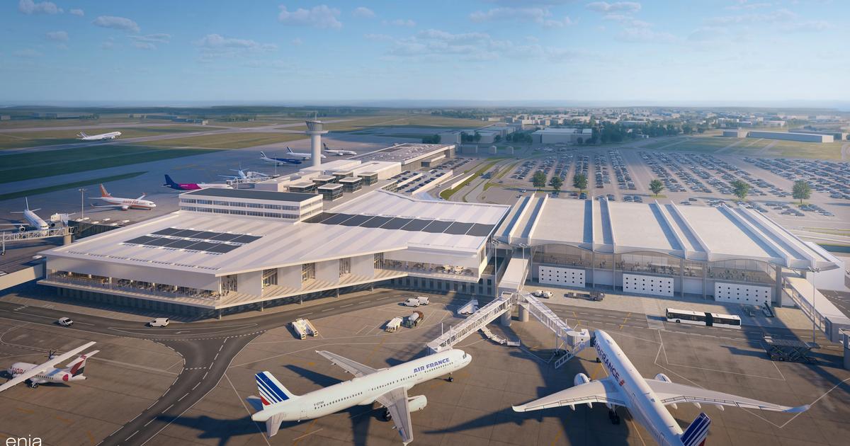 L’aéroport de Bordeaux dévoile son projet de rénovation inspiré du centre historique de la ville