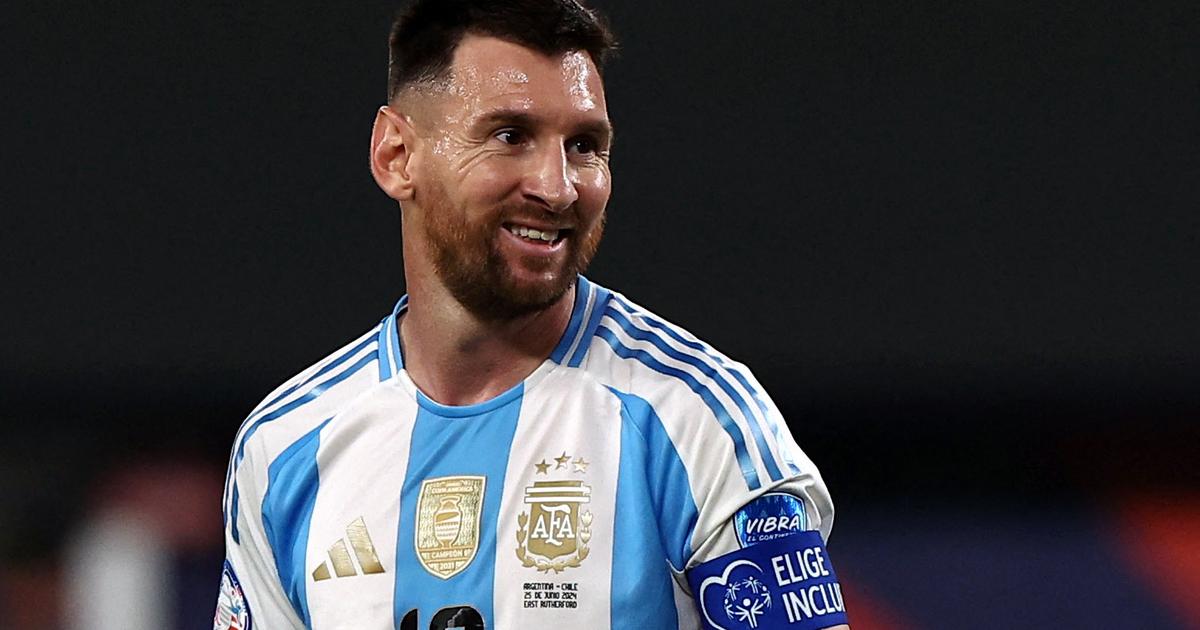 Regarder la vidéo JO Paris 2024 : l’Argentine sans Messi, Di Maria et Martinez pour le tournoi olympique