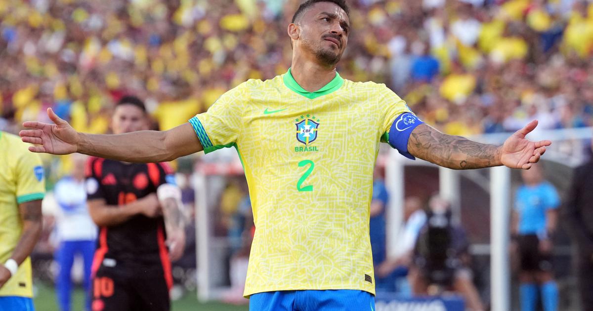 Regarder la vidéo Copa America : le Brésil affrontera l'Uruguay sans Vinicius en quarts