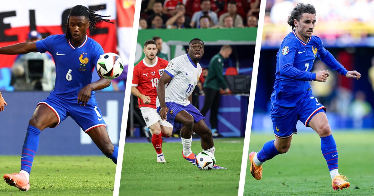 Regarder la vidéo Euro 2024 : Camavinga, Fofana, Griezmann… Comment remplacer Rabiot contre le Portugal ?