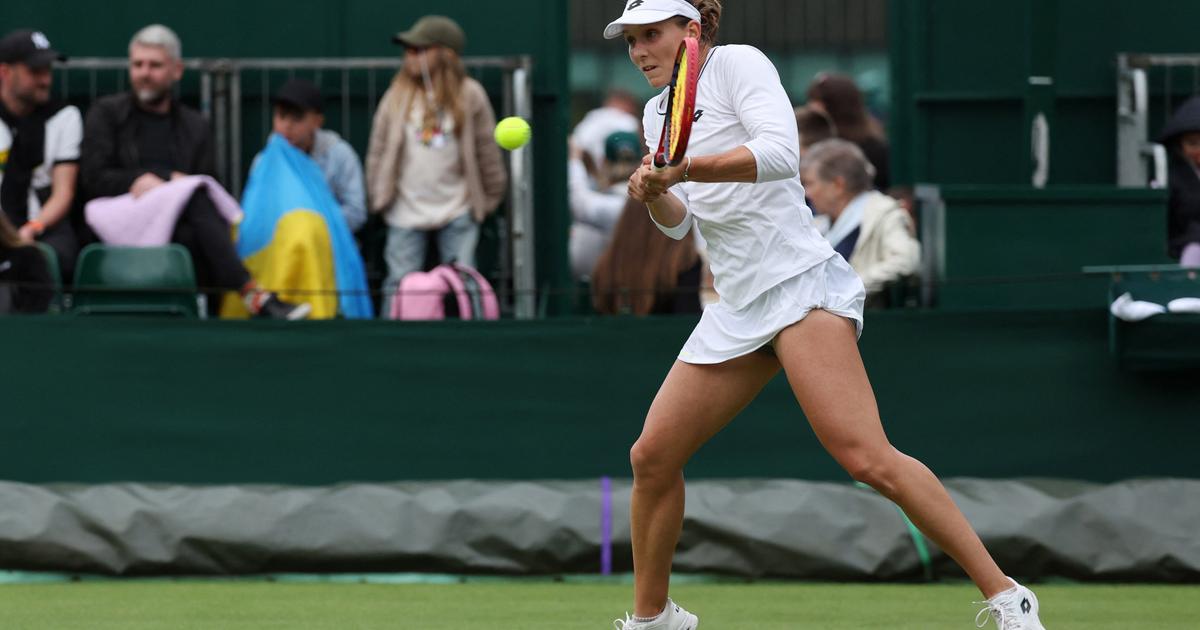 Regarder la vidéo Wimbledon : Varvara Gracheva éliminée par Dayana Yastremska