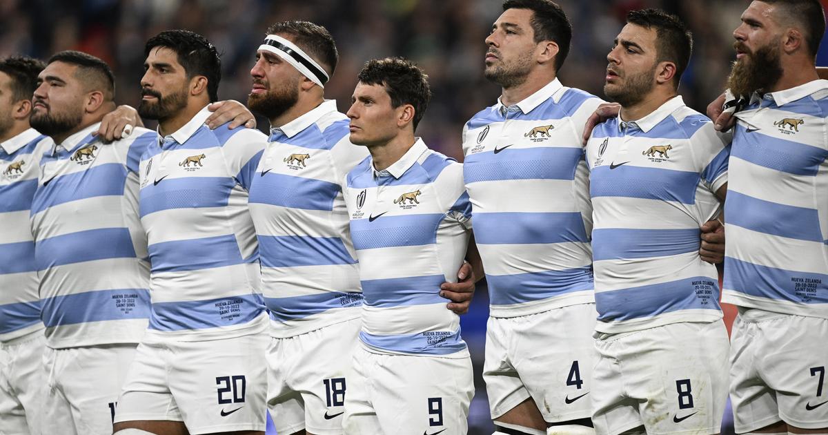 Regarder la vidéo Rugby : pour sa première à la tête de l’Argentine, Felipe Contepomi innove face à la France
