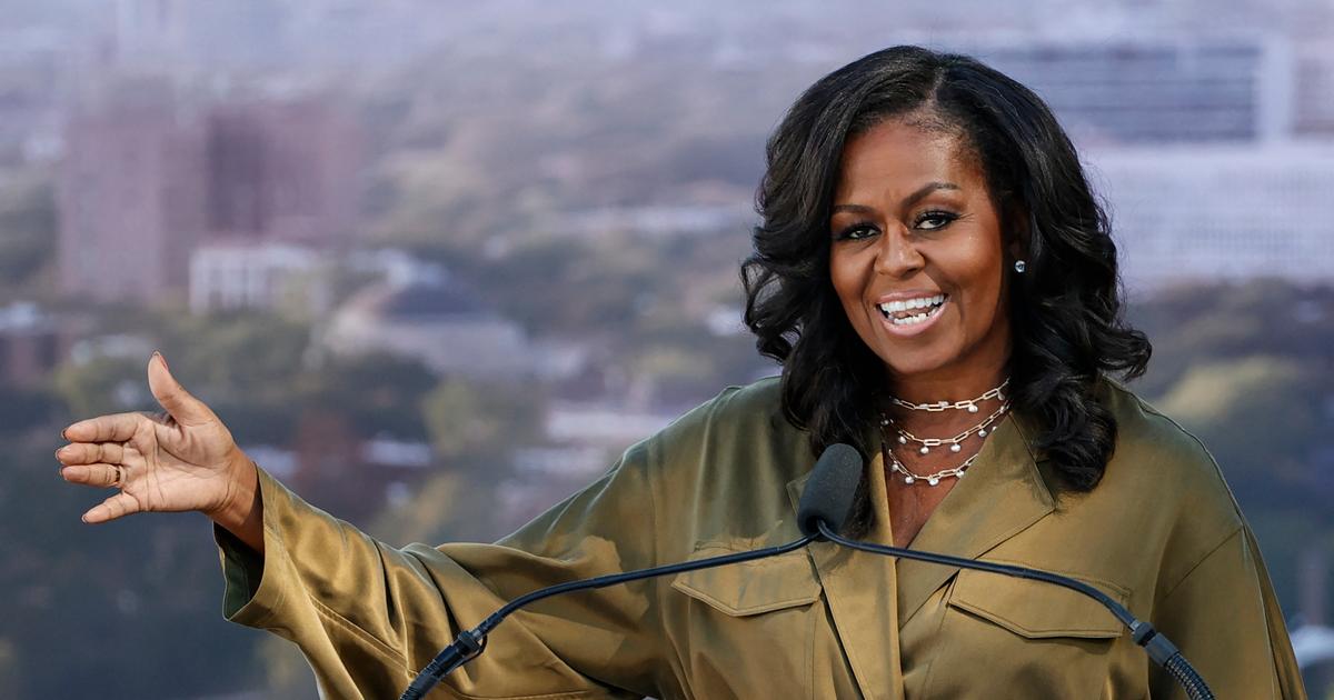 Présidentielle américaine : le «fantasme» Michelle Obama pour remplacer ...