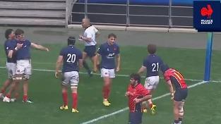 Regarder la vidéo EN DIRECT - Coupe du monde de rugby U20 : suivez France - All Blacks