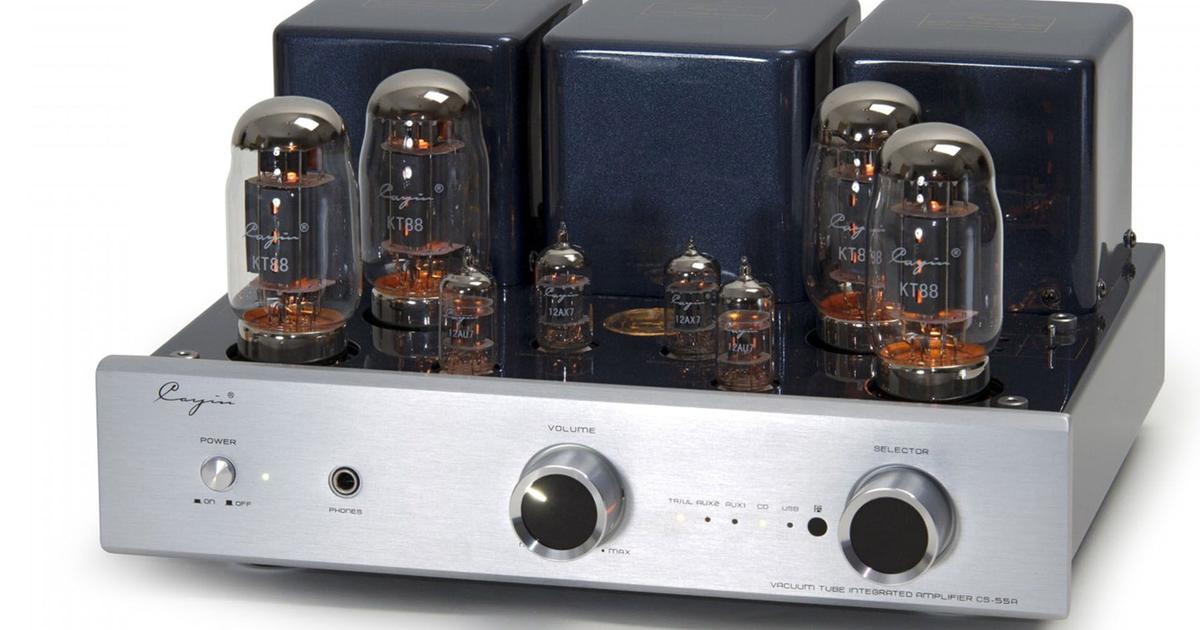 Conrad Johnson Premier four Amplificateur Hifi vintage réparations