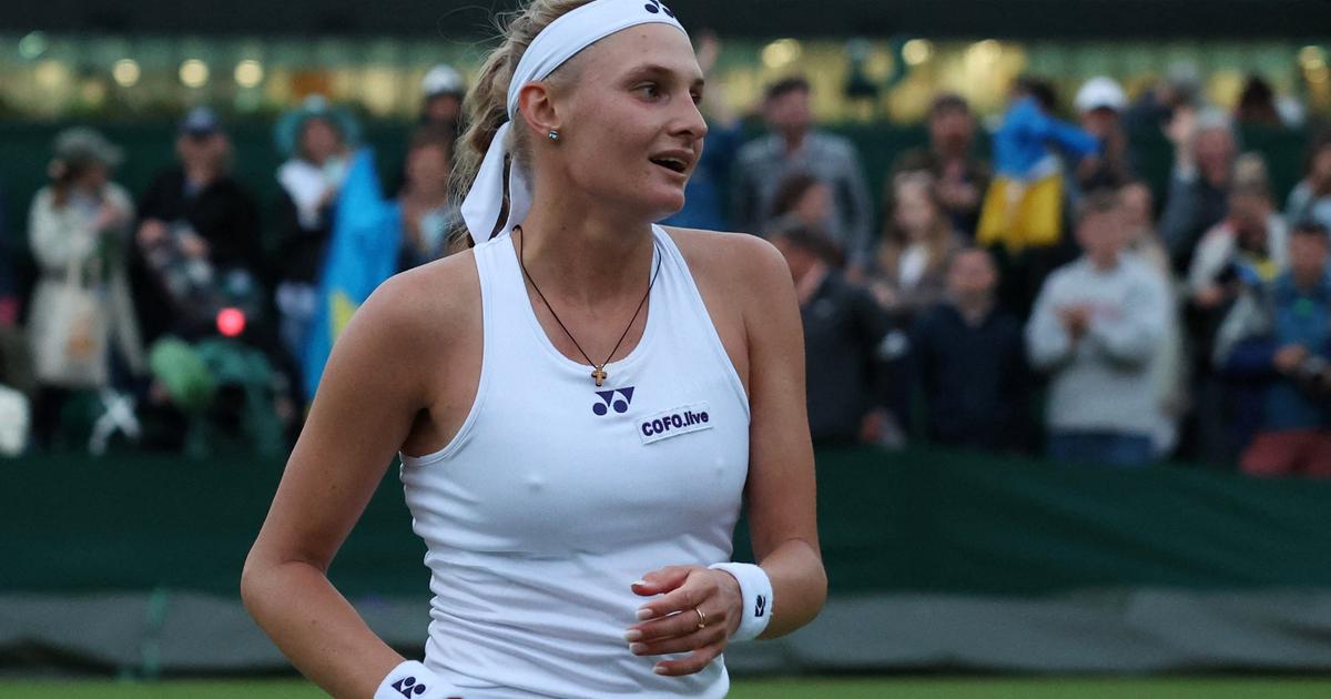 Regarder la vidéo Wimbledon : Yastremska refuse de serrer la main de Gracheva
