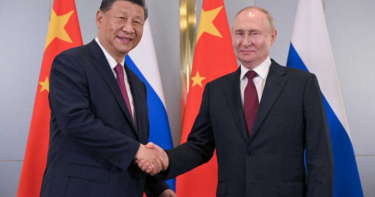 Xi Jinping et Vladimir Poutine en Asie centrale pour un sommet en pied de nez à l'Occident