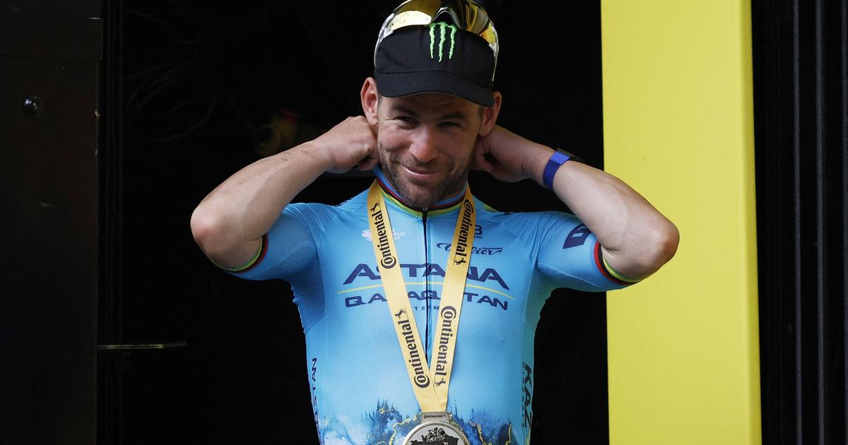 Regarder la vidéo Tour de France : «C'est le plus grand sprinter de tous les temps» ... les réactions au record de Cavendish