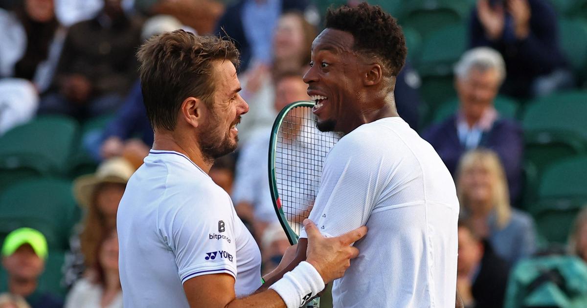 Regarder la vidéo Wimbledon : Monfils s’offre Wawrinka et rejoint le 3e tour