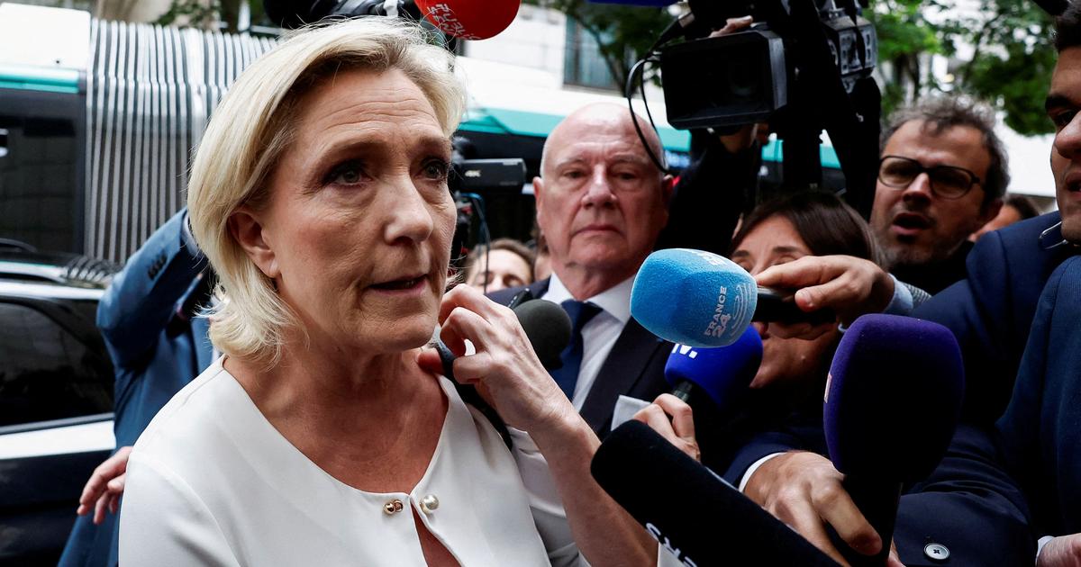 Regarder la vidéo EN DIRECT - Législatives : «Il y a encore la capacité d'avoir la majorité absolue », estime Marine Le Pen