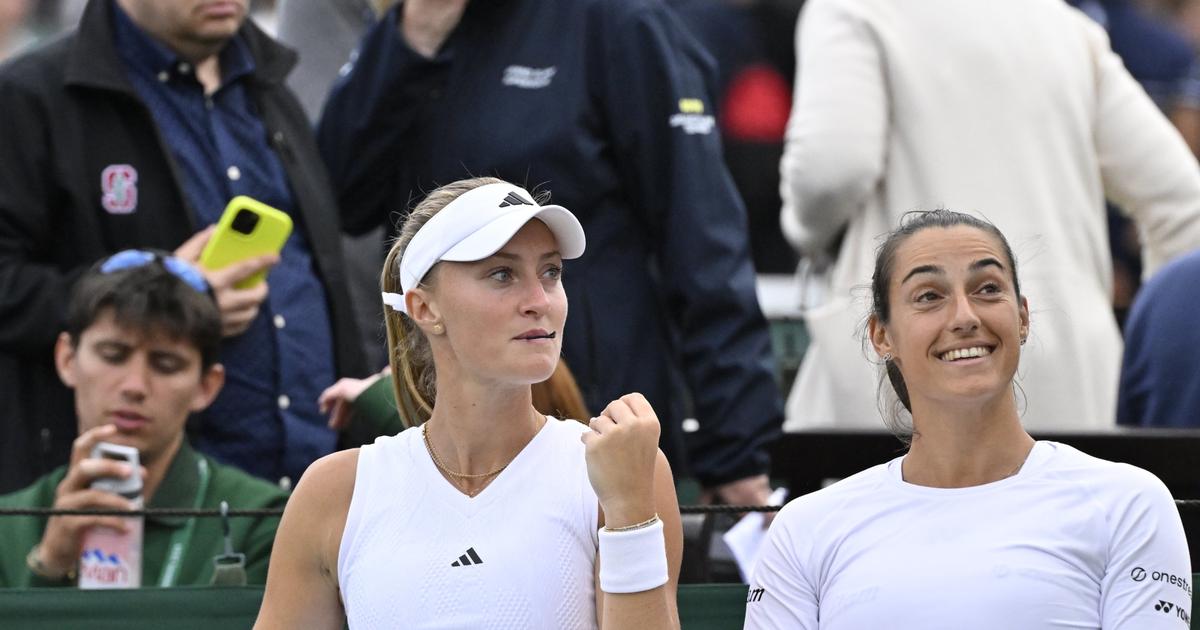 Regarder la vidéo Wimbledon : Garcia et Mladenovic au 3e tour en doubles