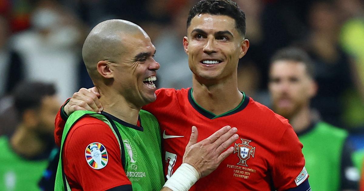 Ronaldo and Pepe, Portugal's Grandfathers Do More Than Just Resist